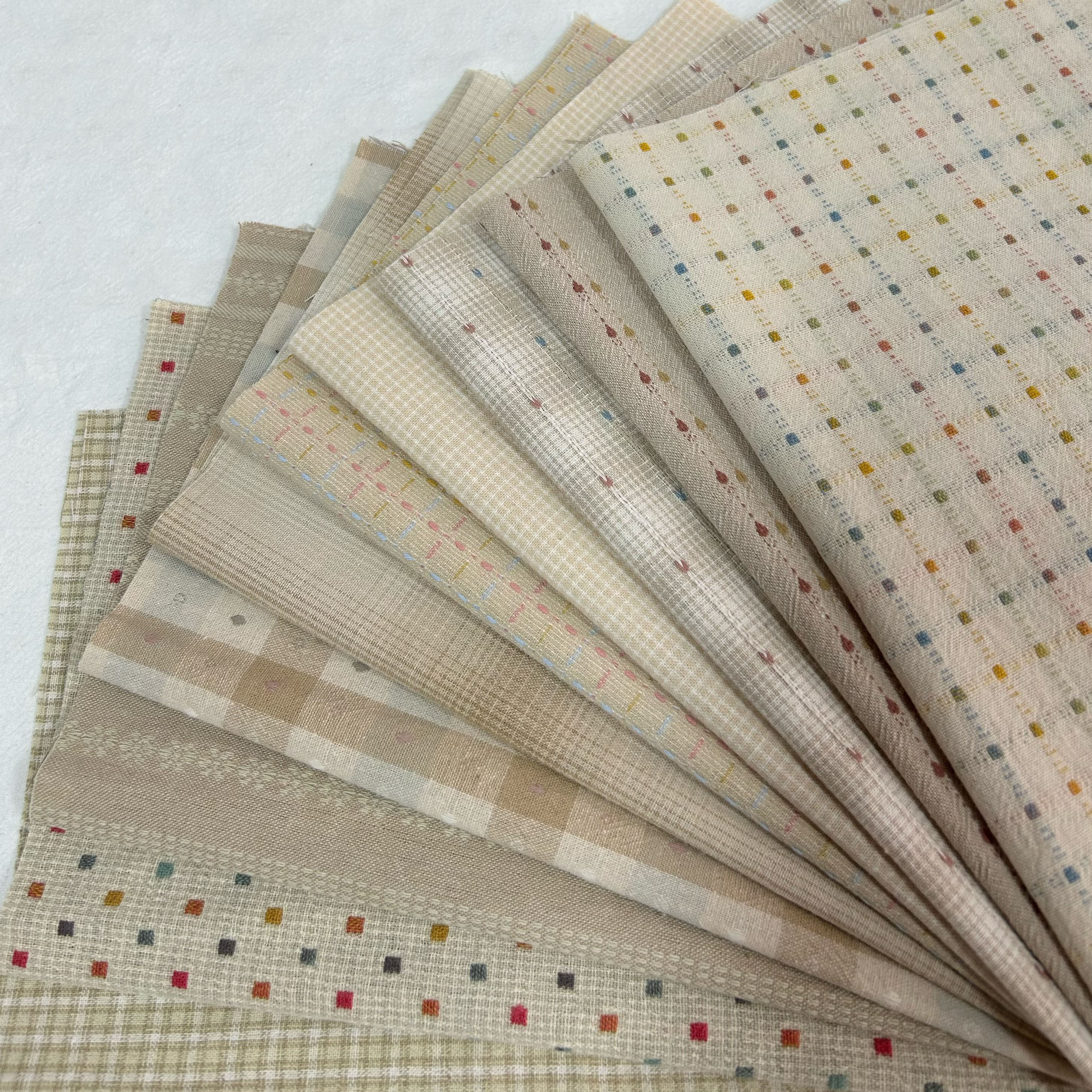 Sewing Tweed Fabric - Made Doll Clothes Japanese Patchwork Craft