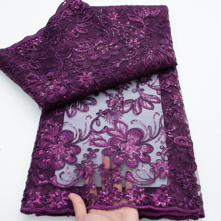 Sewing Net - 2026 African Mesh Tulle Lace Fabric