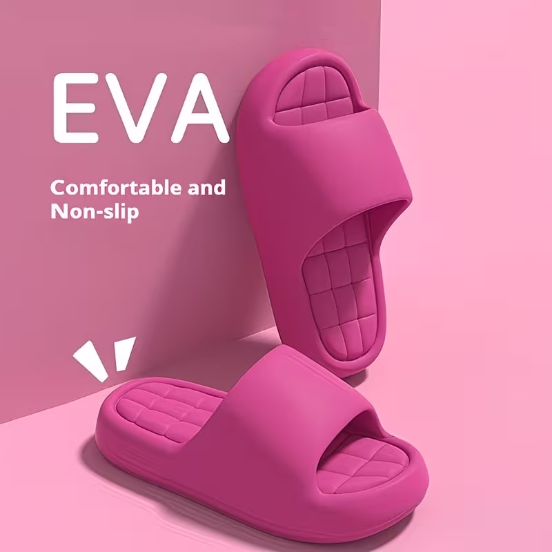 Sewing House - Women Summer Slippers Bathroom Shower Shoes