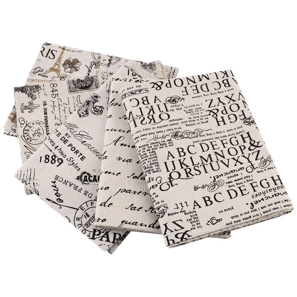 Sewing Tweed Fabric - TERAMILA Poster Design Sewing Material Tablecloth