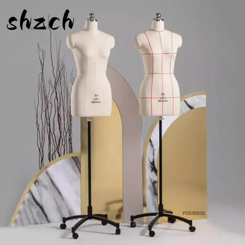 Dress Form Mannequin - Pinnable Female Sewing Tailor Mannequin Body