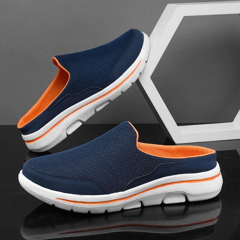 Sewing House - 2025 Men Slippers Summer Breathable Home