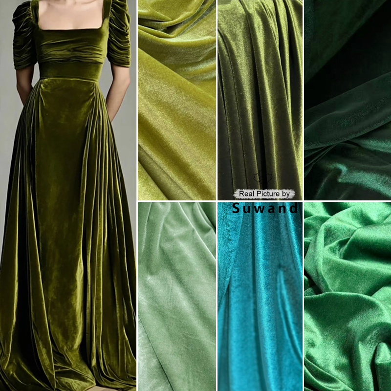 Sewing Velvet Fabric - Soft Velvet Fabric for Women Formal