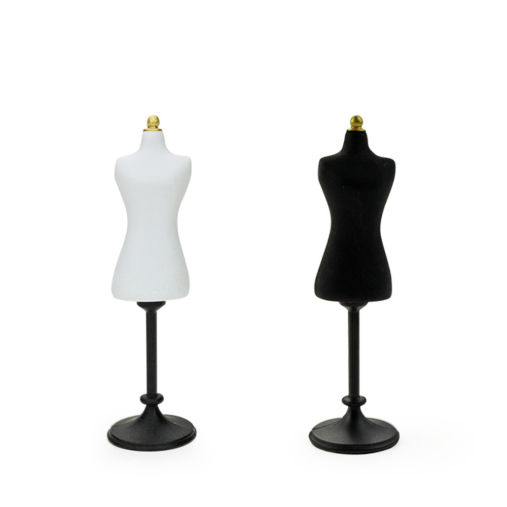 Dress Form Mannequin - 1/12 Dollhouse Miniature Accessories Mini Resin