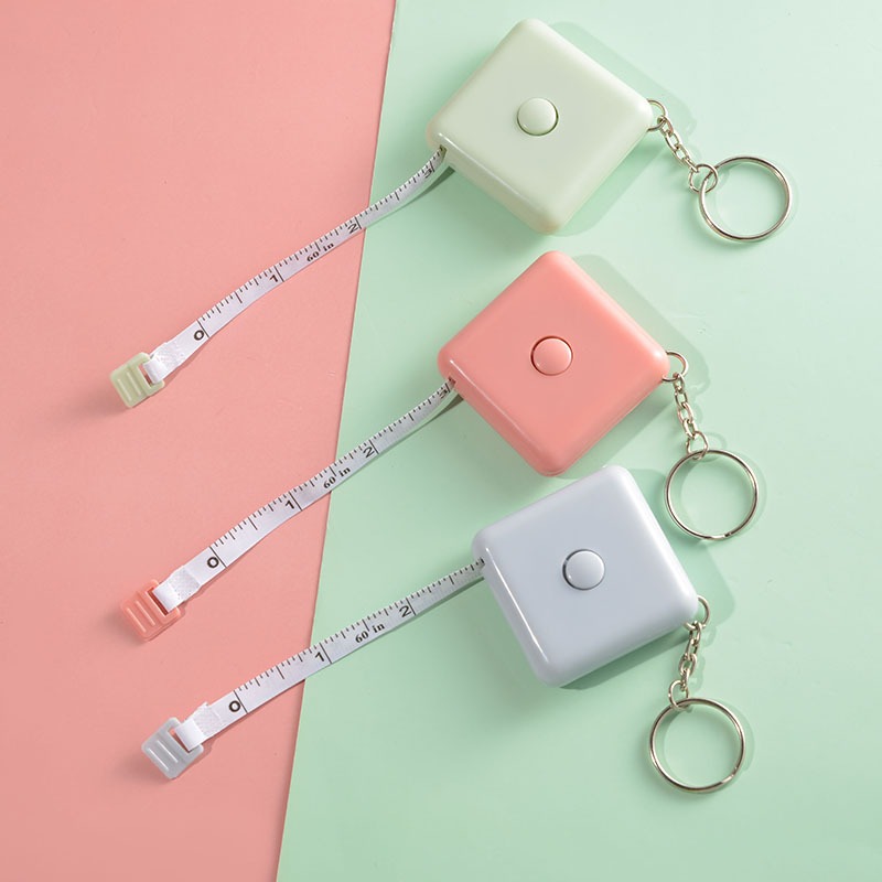 Sewing Recycling - Mini Tape Measure Portable Student Soft