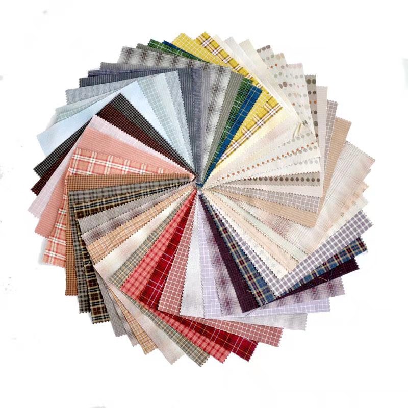 Sewing Tweed Fabric - DIY Japan Little Cloth Group Yarn-dyed