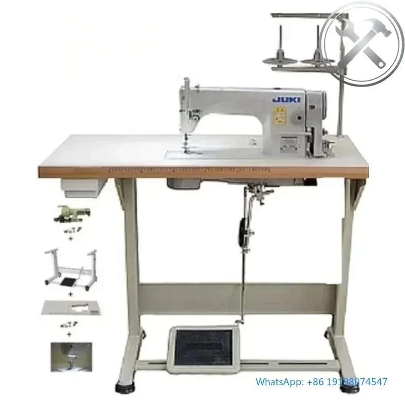 Sewing Machine In Textile Industry - High Speed Single Sewing Machine DDL-8700H