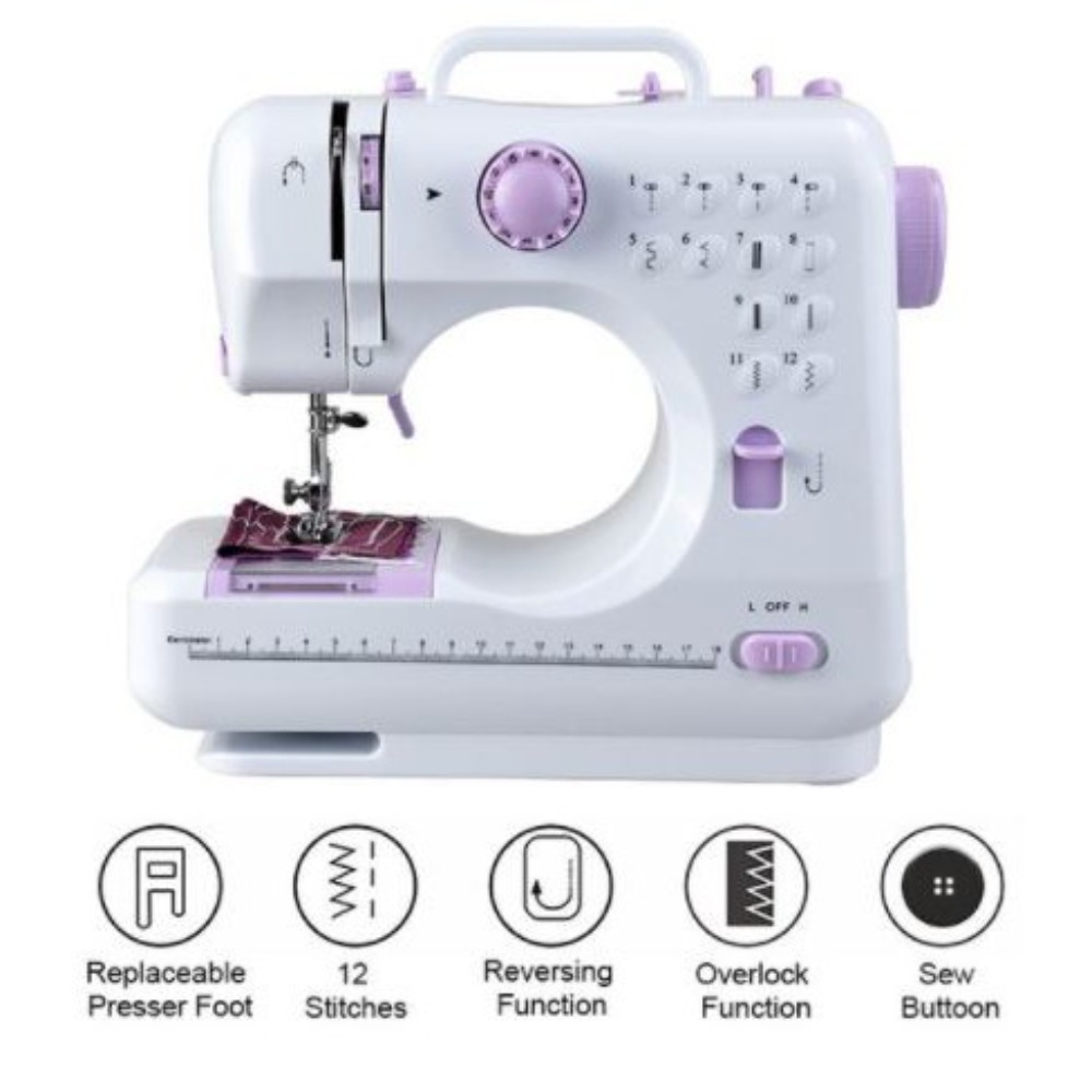 Sewing Jahit - Electric Household Mini Sewing Machine 12