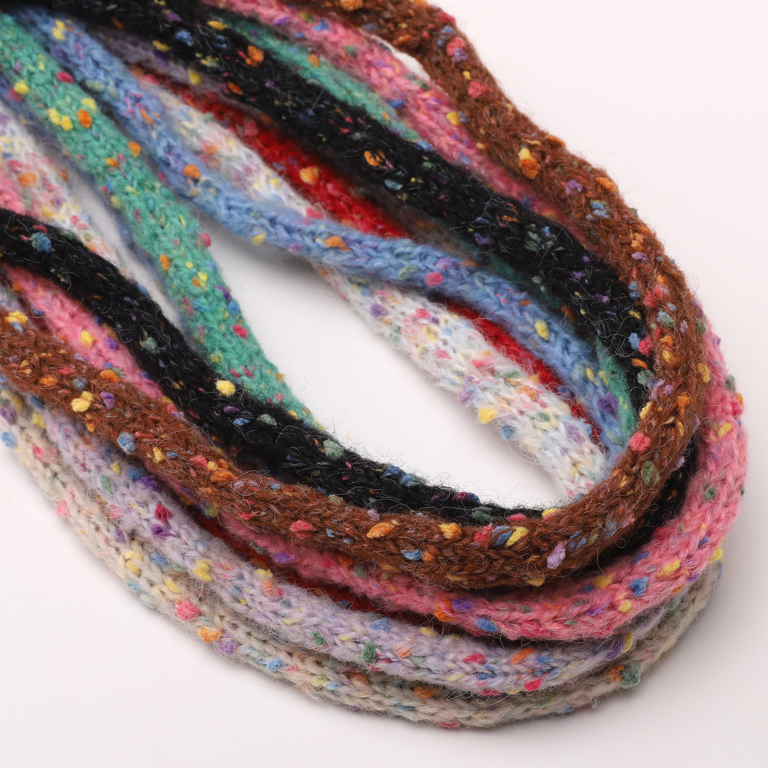 Sewing Recycling - 1Yard Soft Polyester Colorful Knitting Wool
