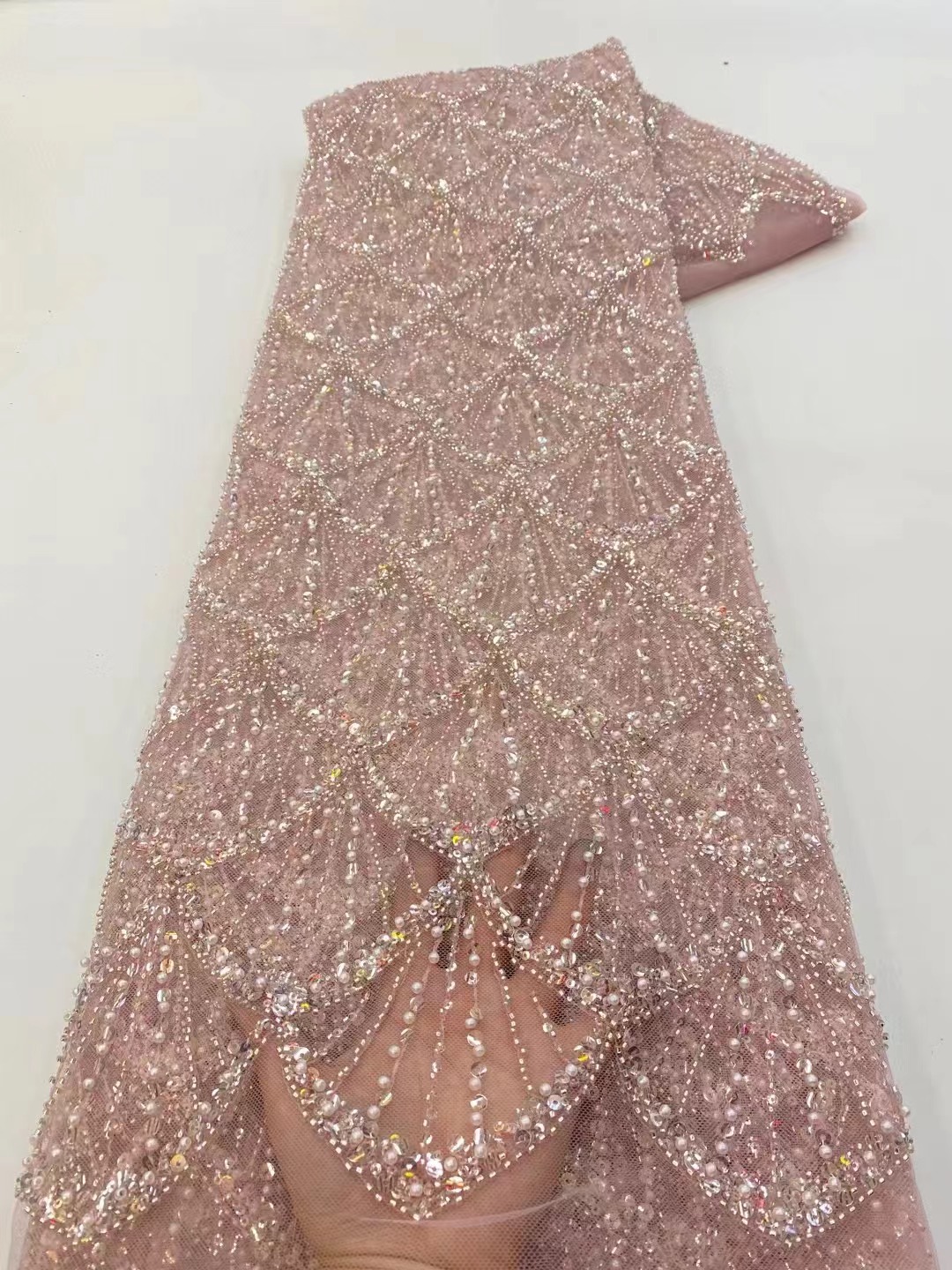 Sewing Net - African Tulle Lace Fabric 2026 French
