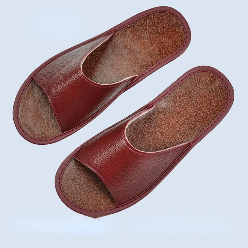 Sewing House - XIHAHA Summer Fashion Cowhide Genuine Leather
