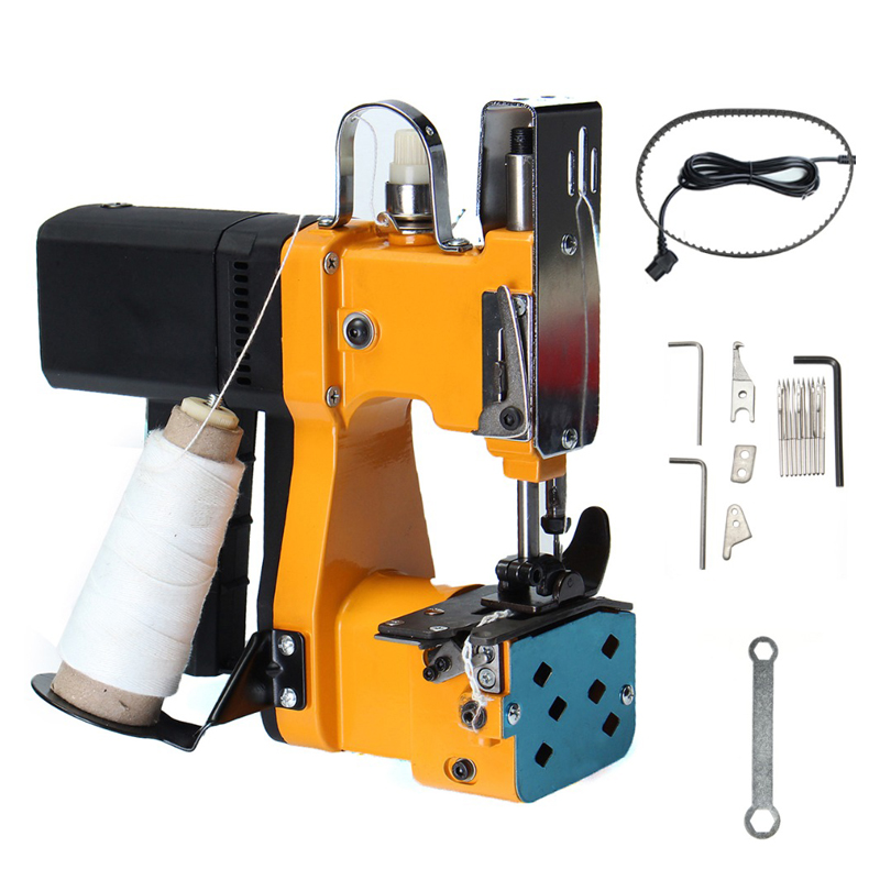Sewing Machine In Textile Industry - GK-890 Electric Sewing Machine Portable Sealing