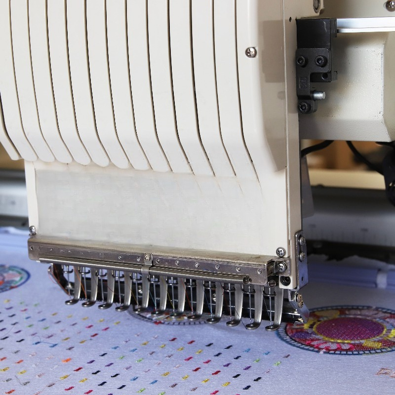 Textiles Sewing Machine - Sewing Embroidery Machine Industrial Embroidery Machine