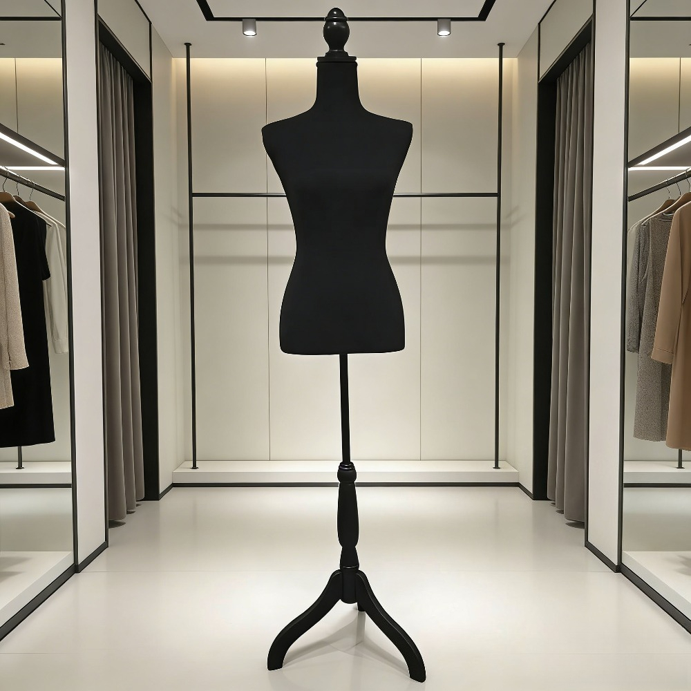 Dress Form Mannequin - Half Body Mannequin Dress Form, Clothing