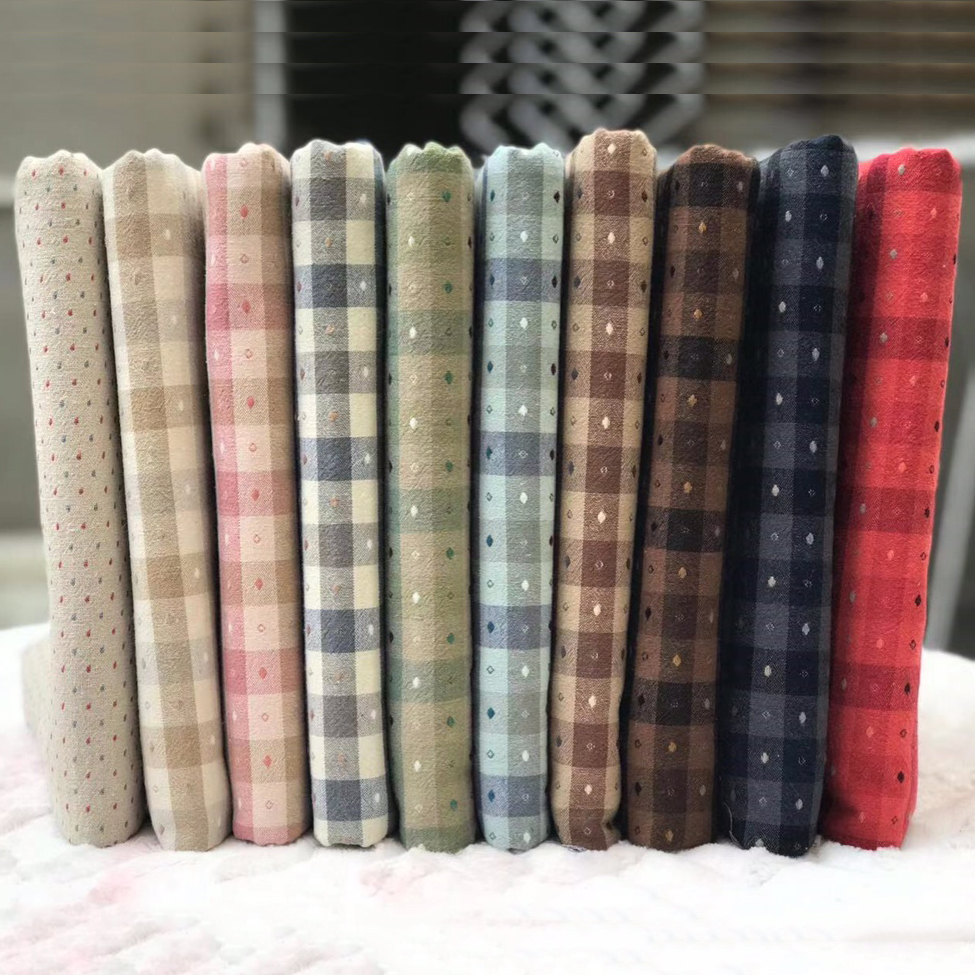 Sewing Tweed Fabric - 50x70cm DIY Japan fabric Little Cloth