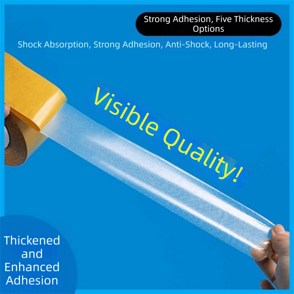 Sewing Repair - 20M No-Sew Fabric Repair Tape Self-Adhesive