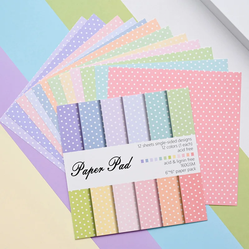 Pattern Tissue Paper - 12 Sheet 6