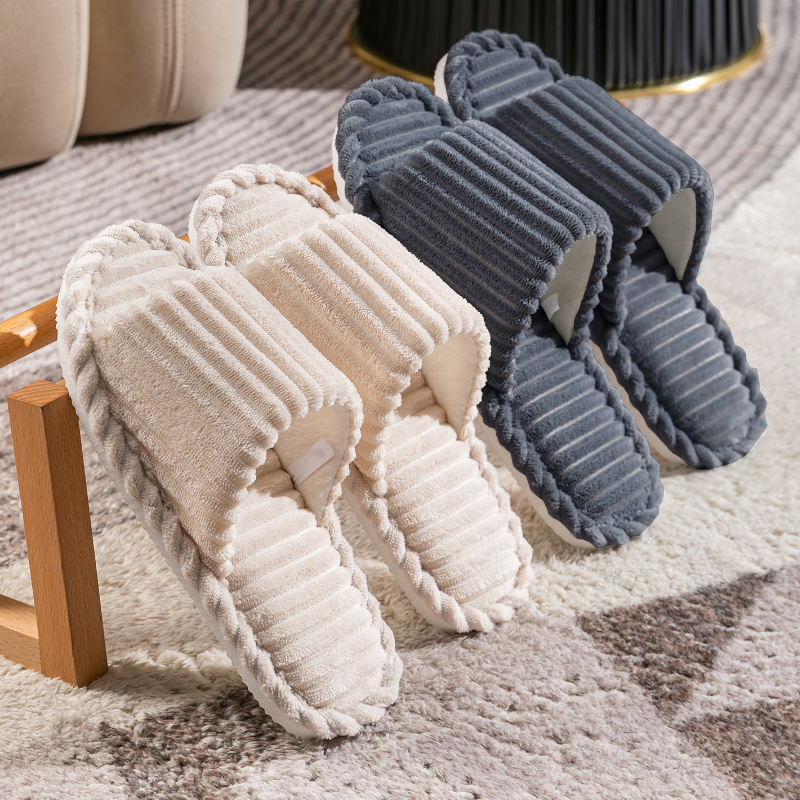 Sewing House - Open-Toe Breathable House Slippers for Women,