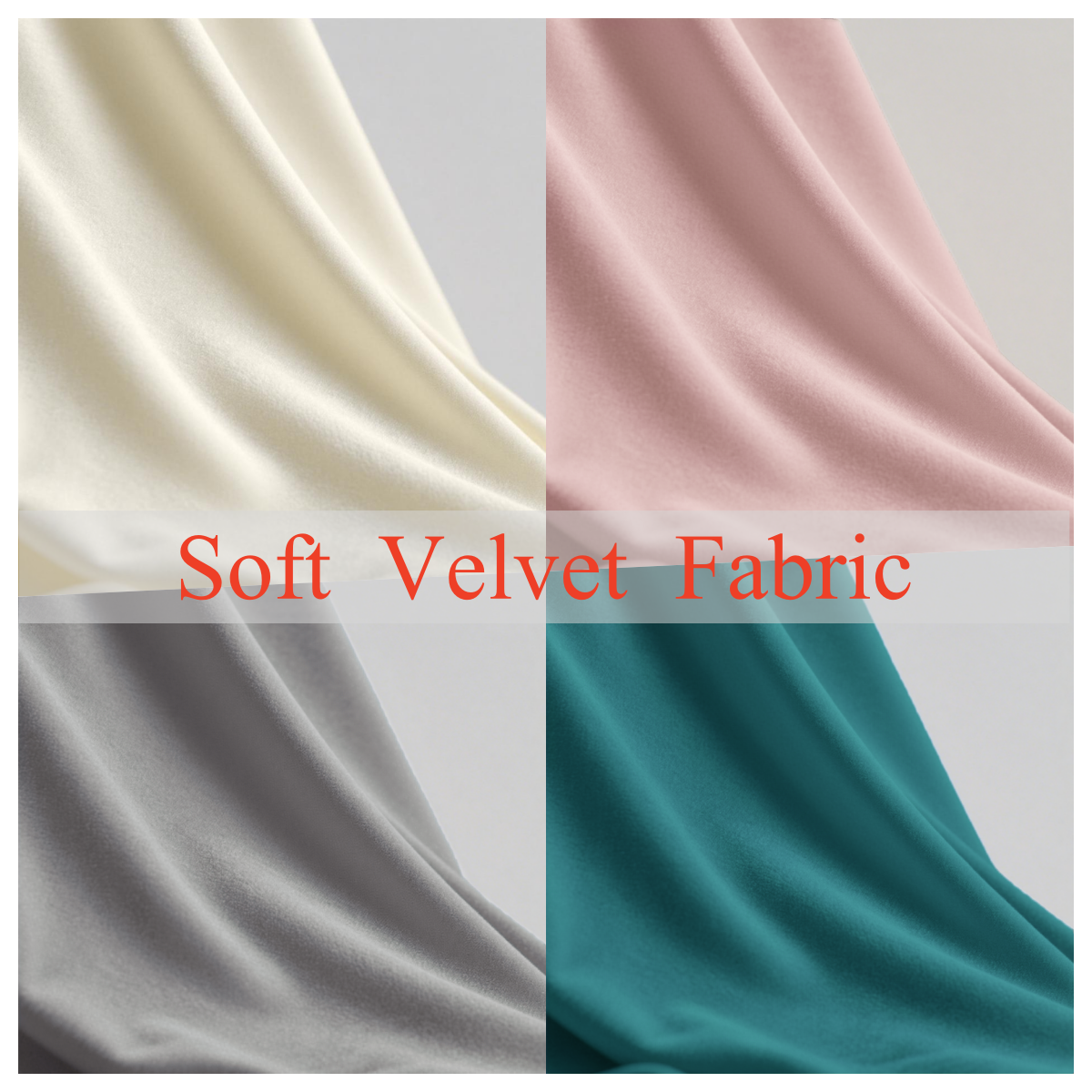 Sewing Velvet Fabric - 1 PC Velvet Fabric for DIY