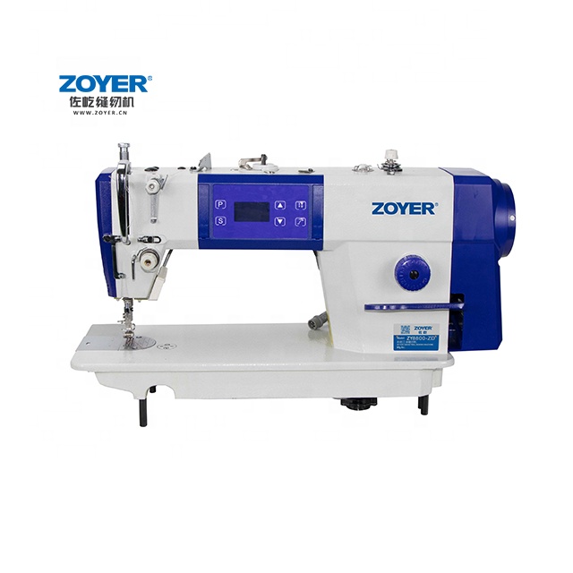 Sewing Machine In Textile Industry - ZY8800ZD Single Needle Sewing Machine Apparel