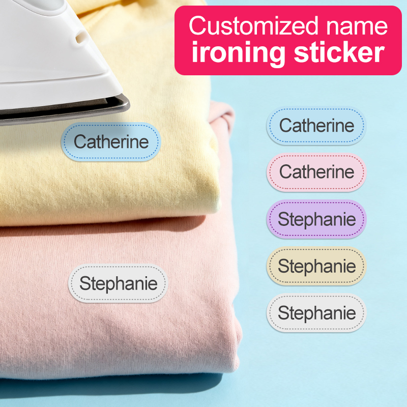 Sewing Label - Personalized Sewing Labels for Clothes,School Uniforms,Custom