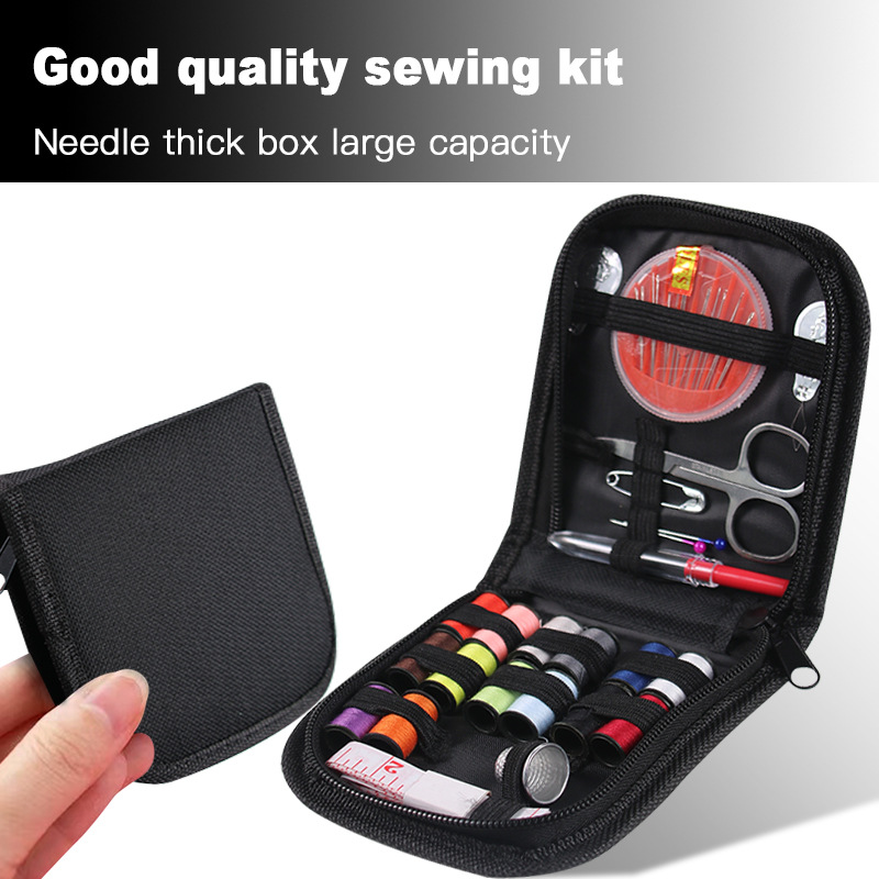 Textile Sewing Kit - Home portable sewing kit DIY handmade