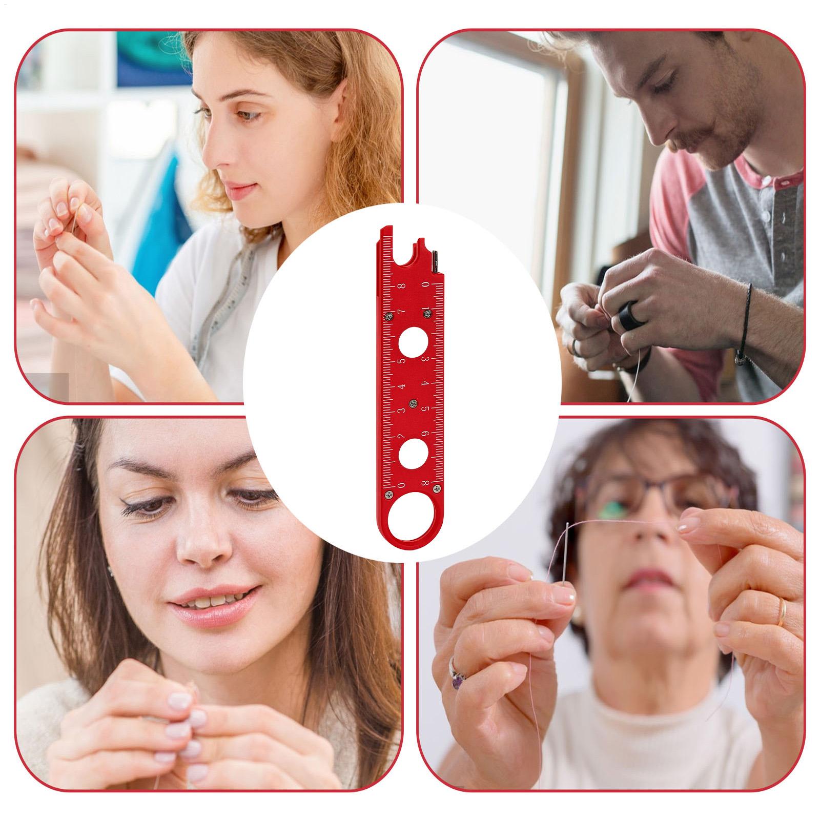 Sewing Art - Sewing Machine Needle Threader Safe Aligning