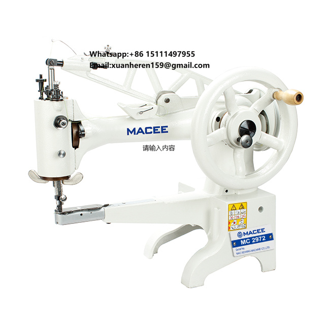 Sewing Repair - MC 2972 Shoes Repaired Sewing Machine