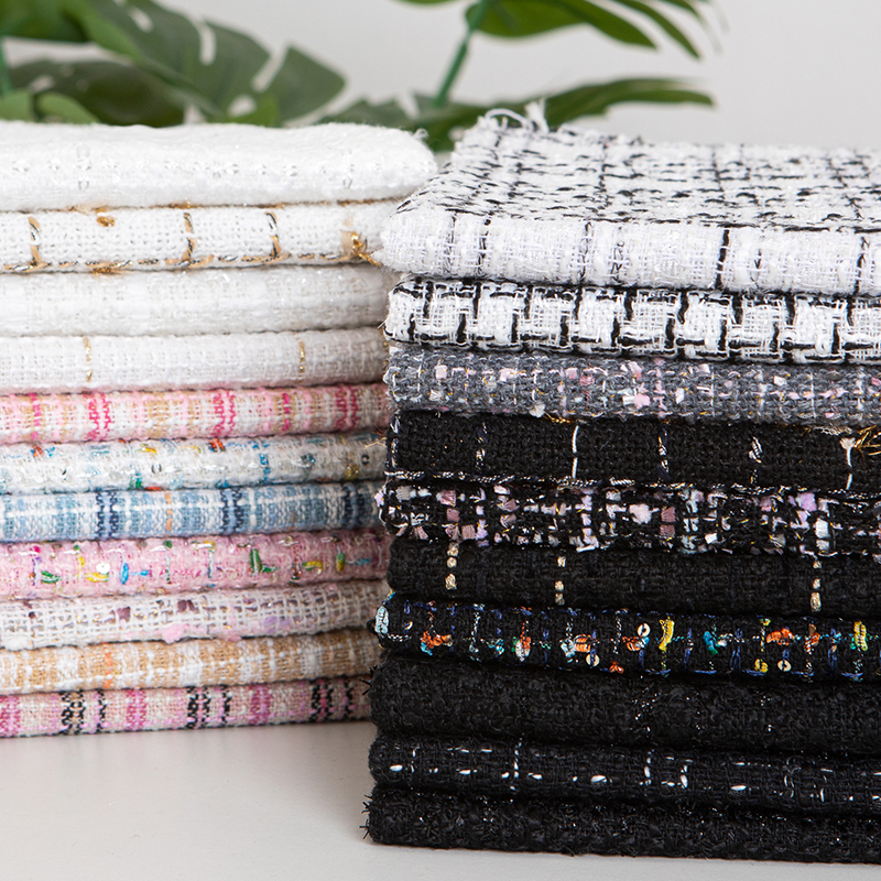 Sewing Tweed - Luxury Tweed Fabric Boucle Fabric for