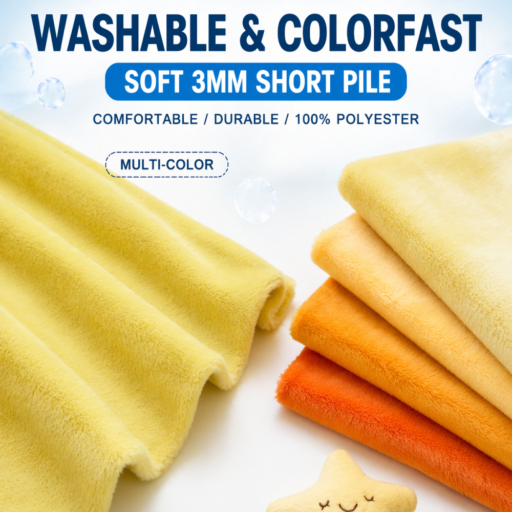 Sewing Velvet Fabric - 45 × 50cm Soft Velvet Fabric