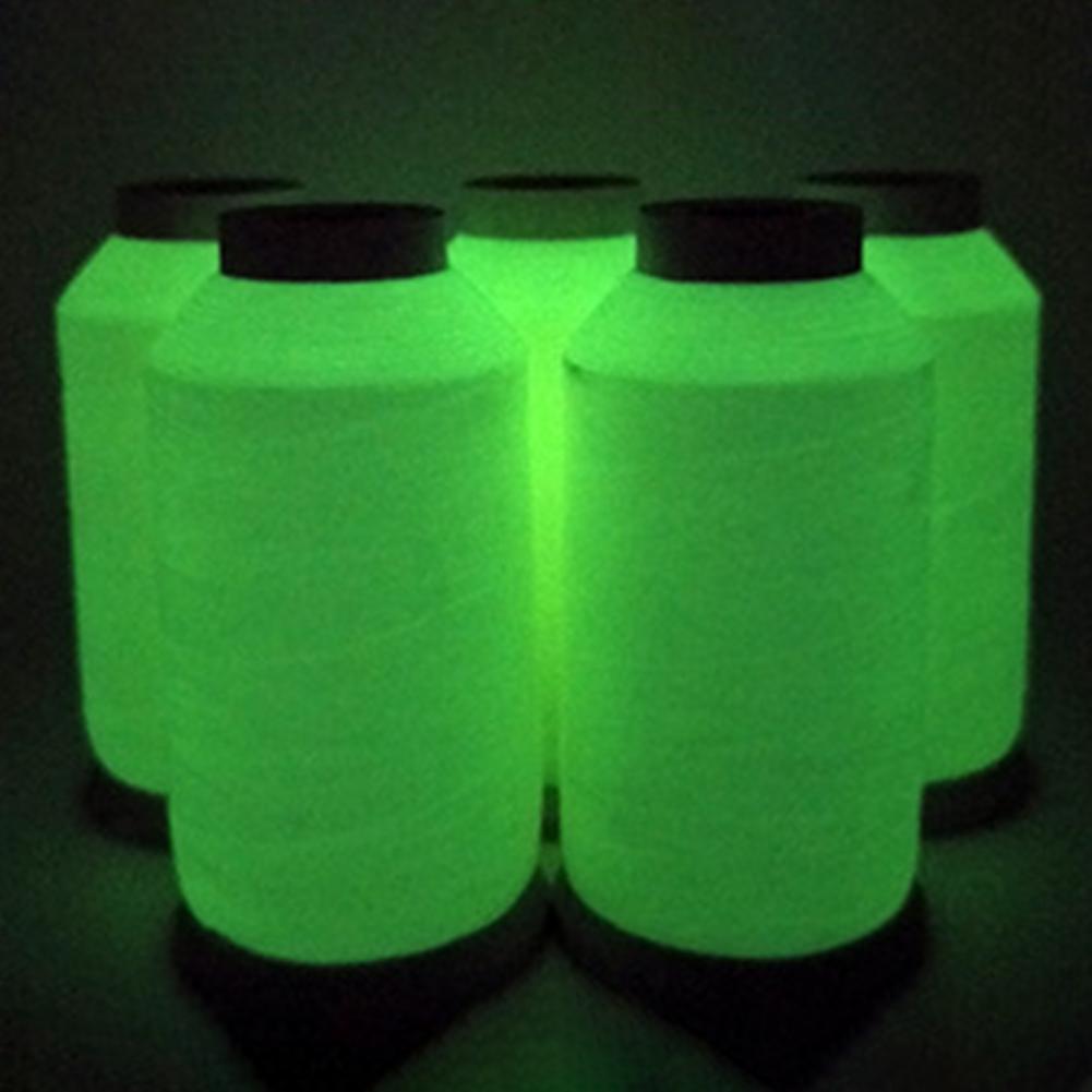 Sewing Recycling - 1 Roll Embroidery Yarn Thread Glow