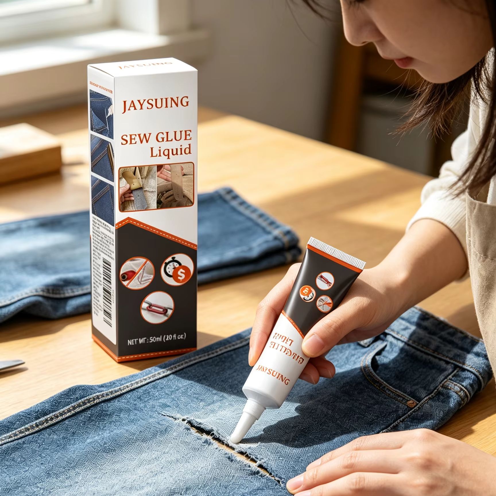 Sewing Repair - Jaysuing Sewing Glue Clothing Repair Quick