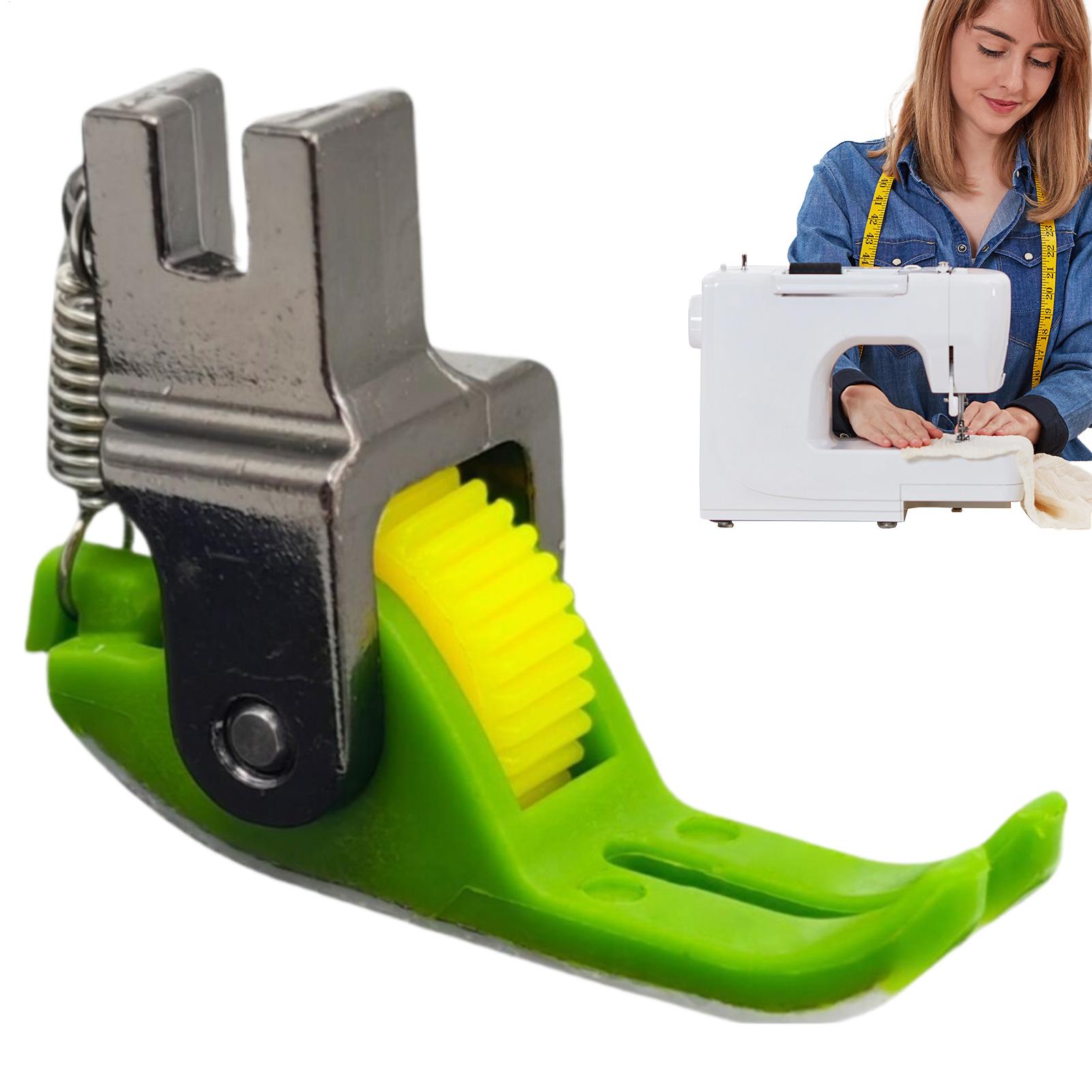 Textile Sewing Machines - New model flat car zipper roller