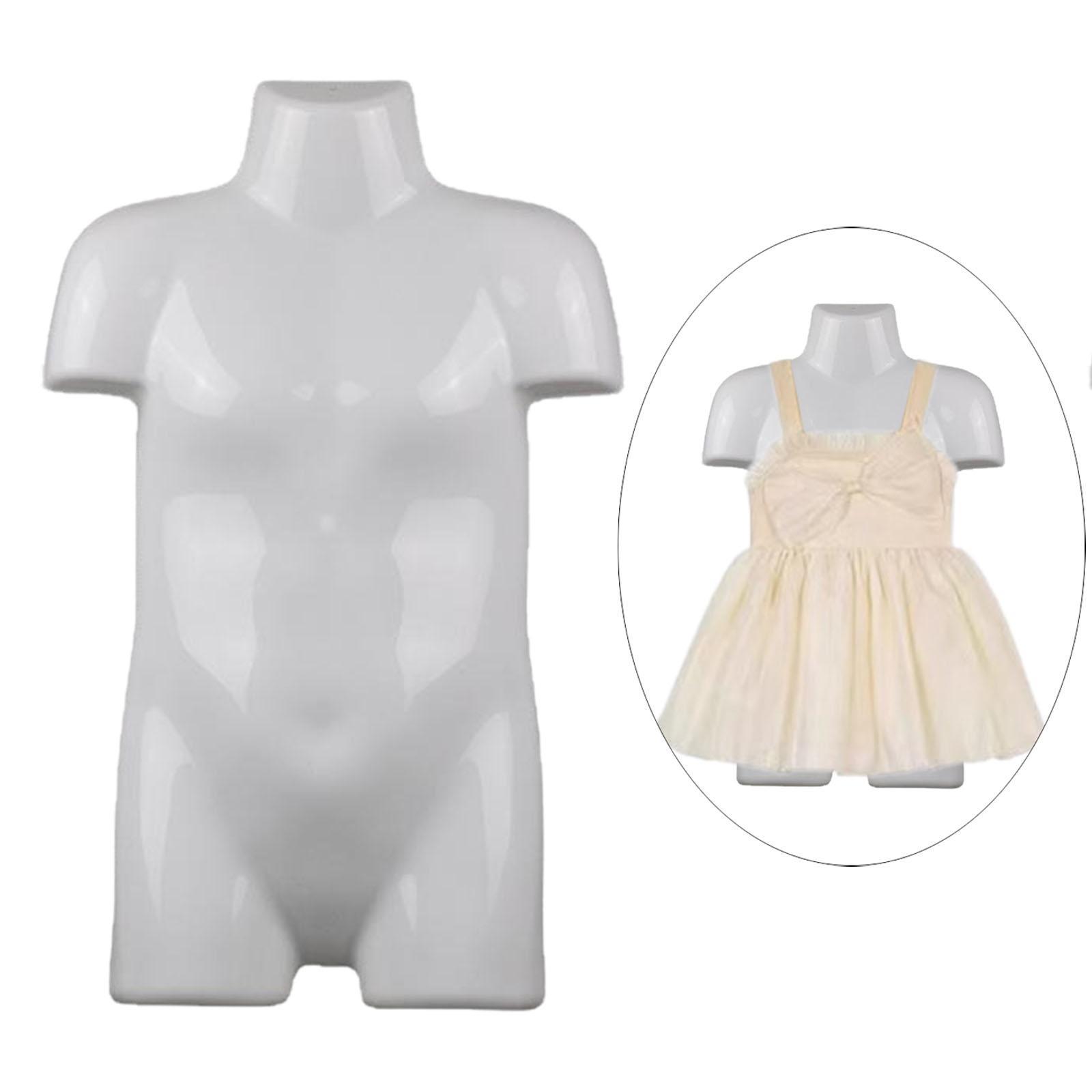 Dress Form Mannequin - Kid Mannequin Girl Clothing Display Underwear