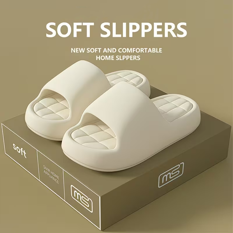 Sewing House - Fashion Women's Slippers Indoor Thick Soft