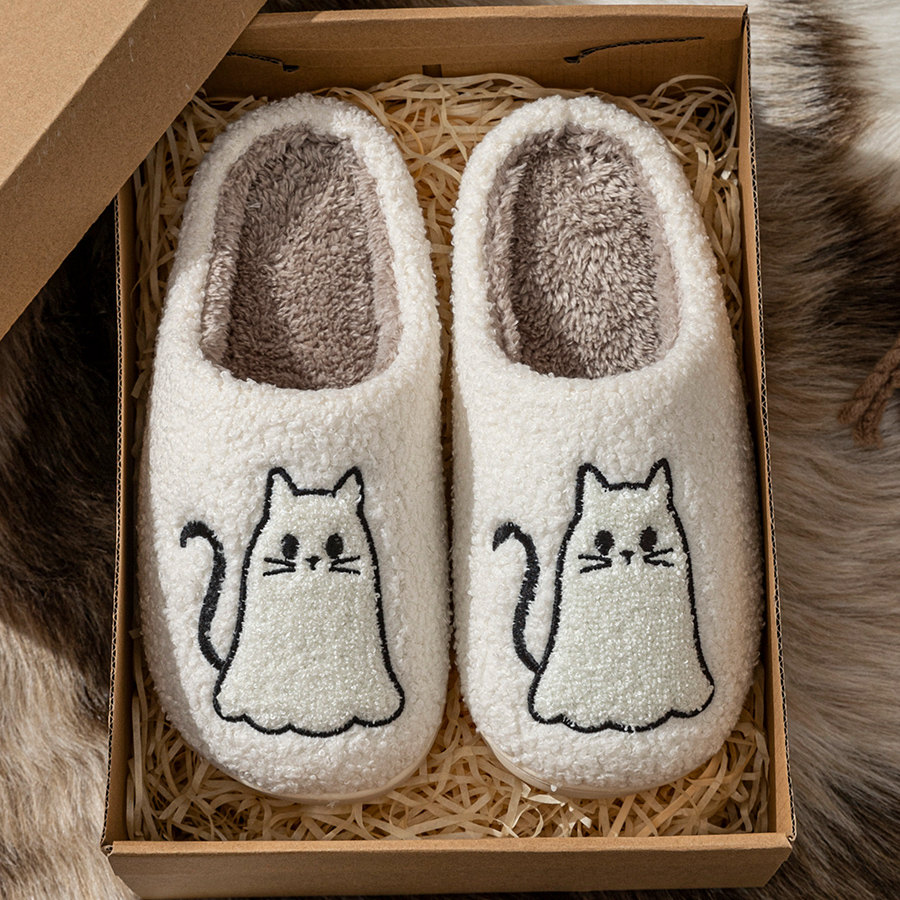 Sewing House - Fashion Cute Line Cat Exquisite Women's