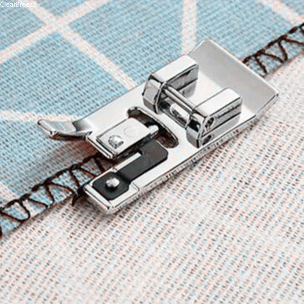 Textile Sewing Machines - 2Pcs Thick Fabrics Overlock Presser Foot