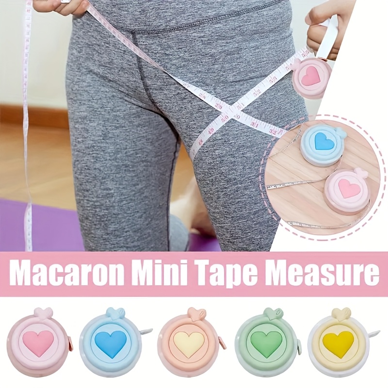 Sewing Recycling - 1.5m Mini Soft Tape Measure Fashion