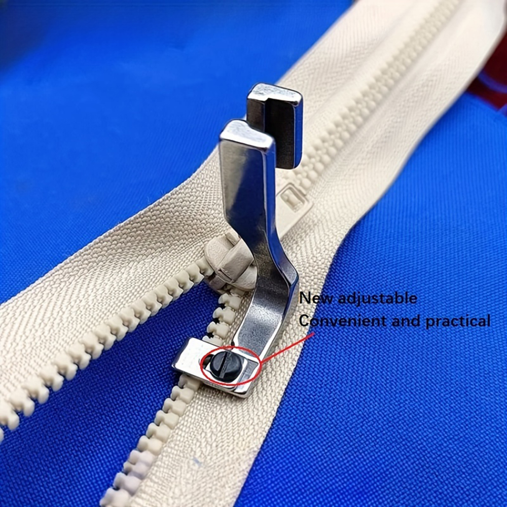 Textile Sewing Machines - T69 Adjustable Invisible Zipper Presser Foot