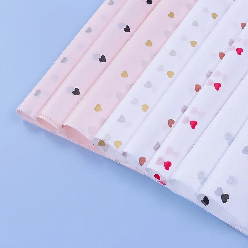 Pattern Tissue Paper - 10 Sheets/lot 50*70 Cm Gift Wrapping