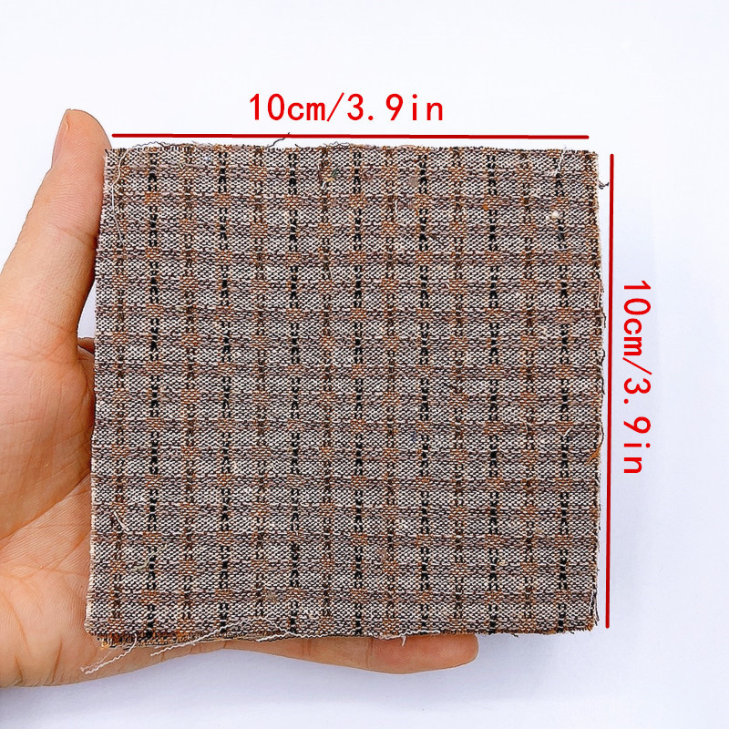 30pcs  Cotton Yarn Dyed Japane - Sewing Tweed Fabric ulasan dan harga