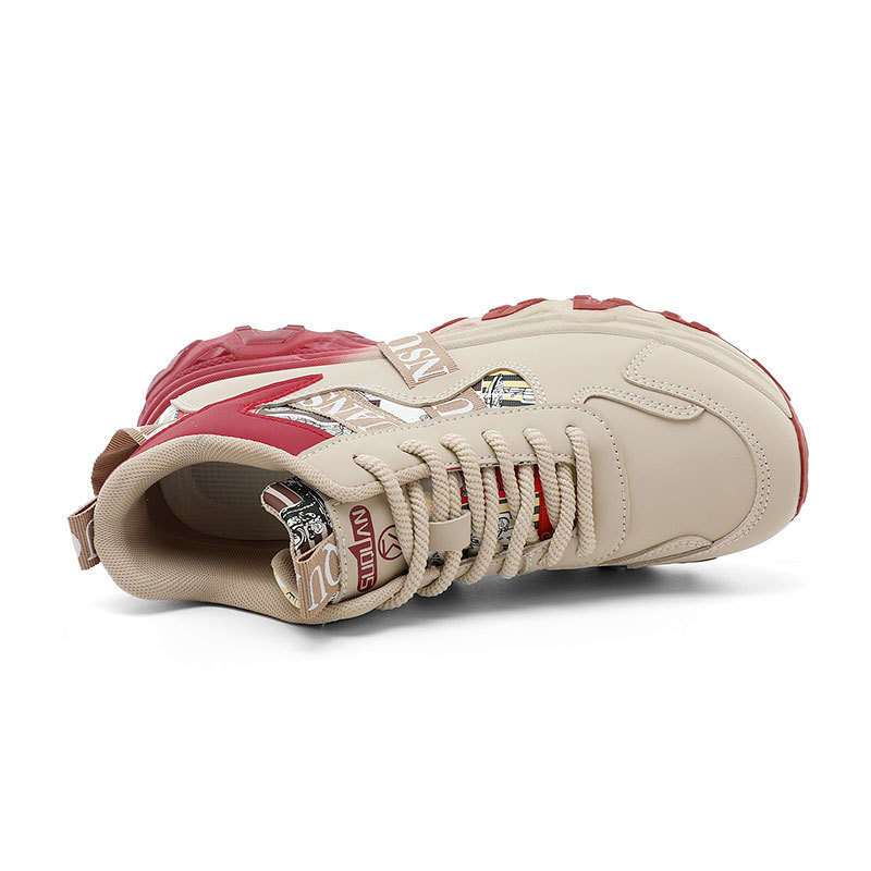 Autumn and winter dad shoes wo - Sewing Nylon ulasan dan harga