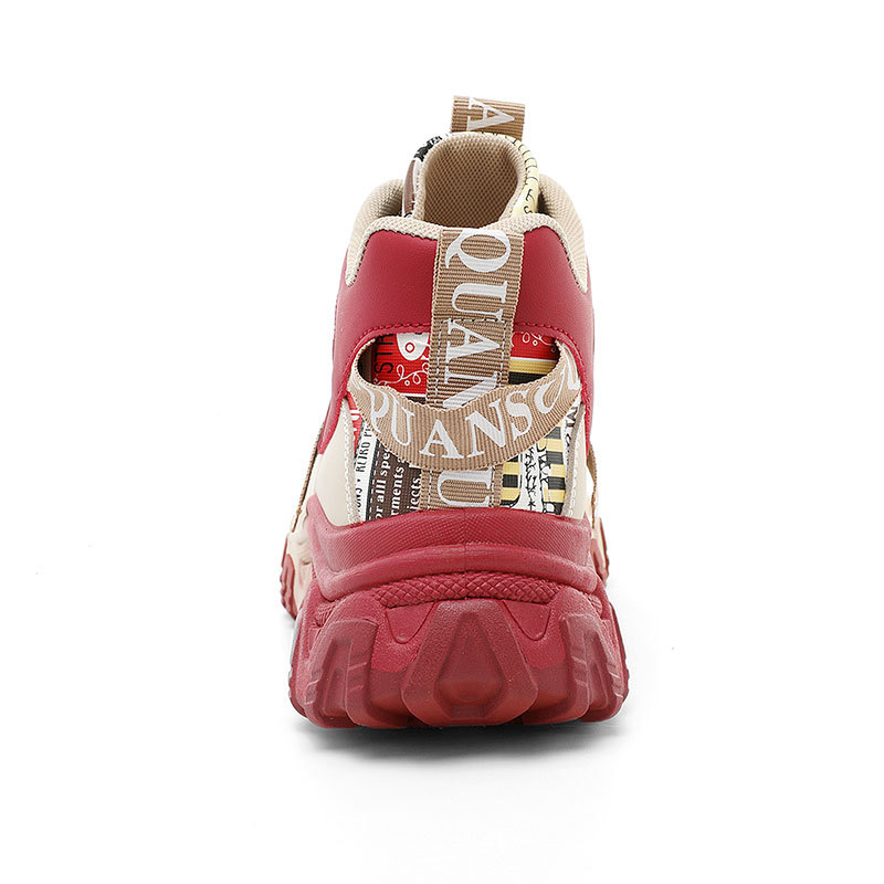 Autumn and winter dad shoes wo - Sewing Nylon ulasan dan harga