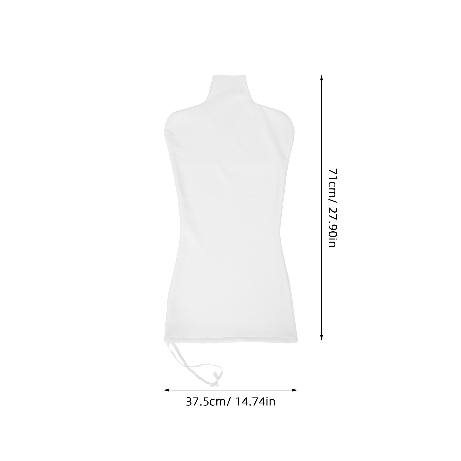 Mannequin Fabric Cover Flexibl - Dress Form Mannequin ulasan dan harga