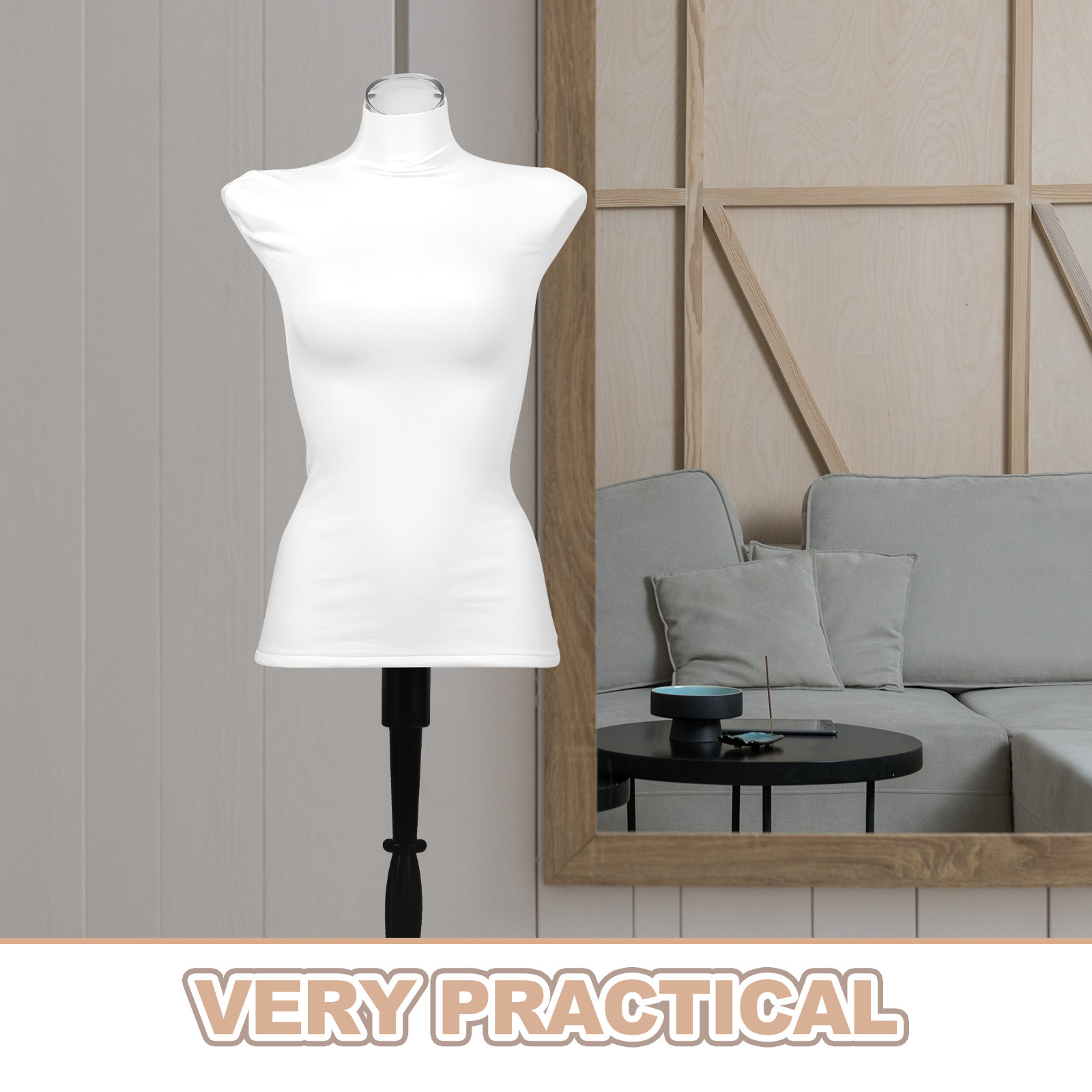 Mannequin Fabric Cover Flexibl - Dress Form Mannequin ulasan dan harga