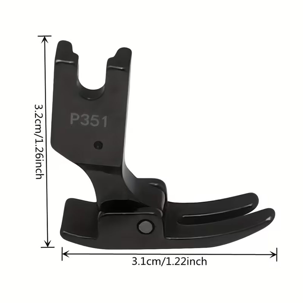P351 All Steel Presser Foot Bl - Textile Sewing Machines ulasan dan harga
