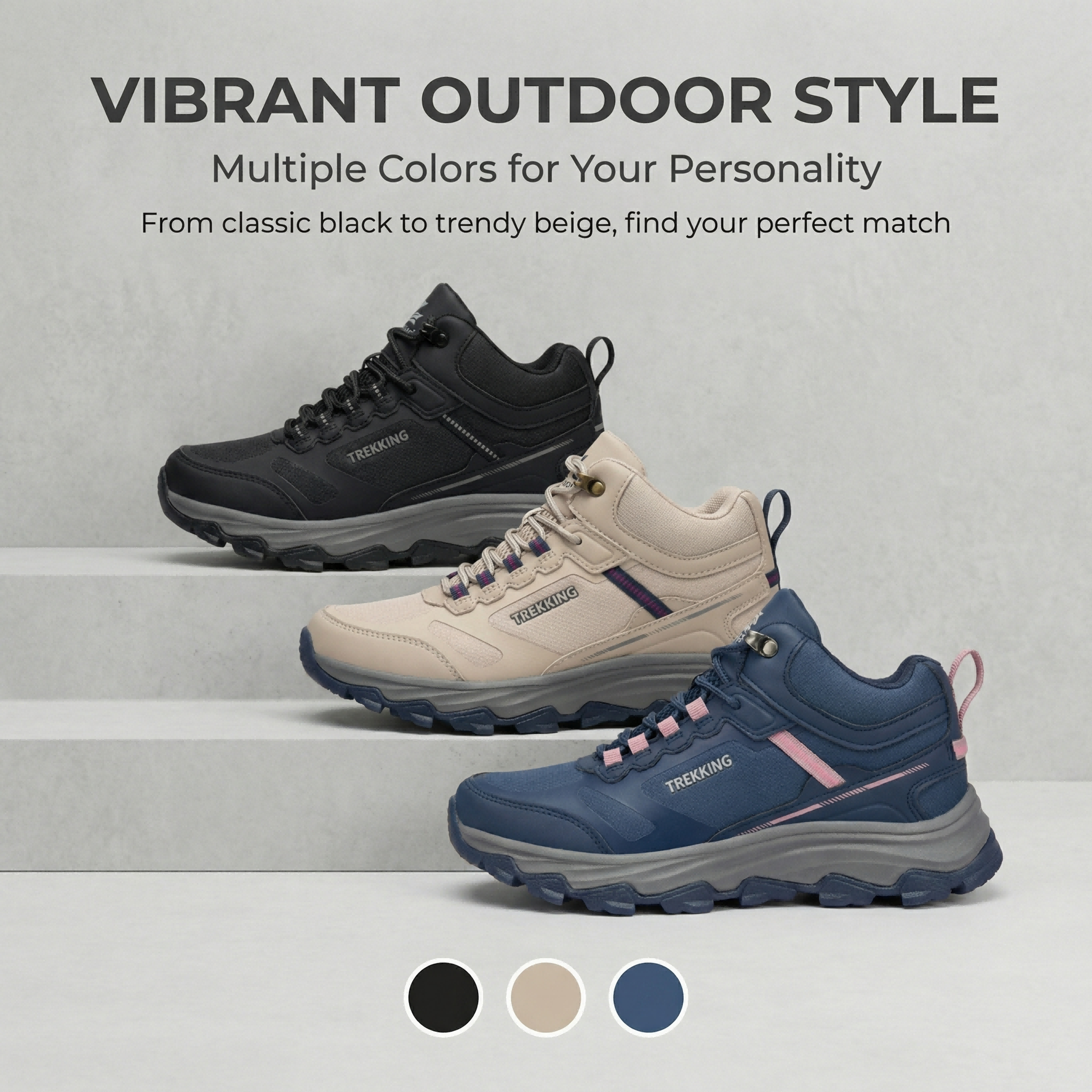 Women's Hiking&Casual Shoes Li - Sewing Net ulasan dan harga