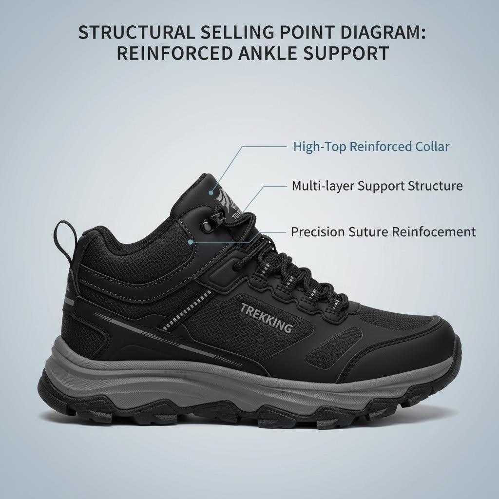 Women's Hiking&Casual Shoes Li - Sewing Net ulasan dan harga
