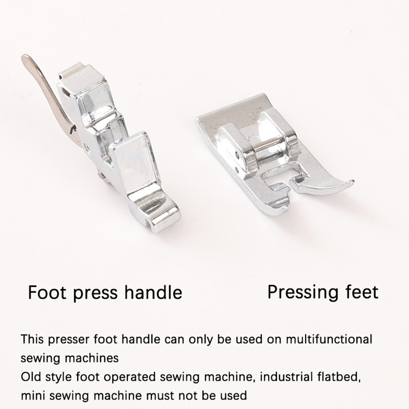 2/1Pcs Stitching Foot Holder U - Textile Sewing Machines ulasan dan harga