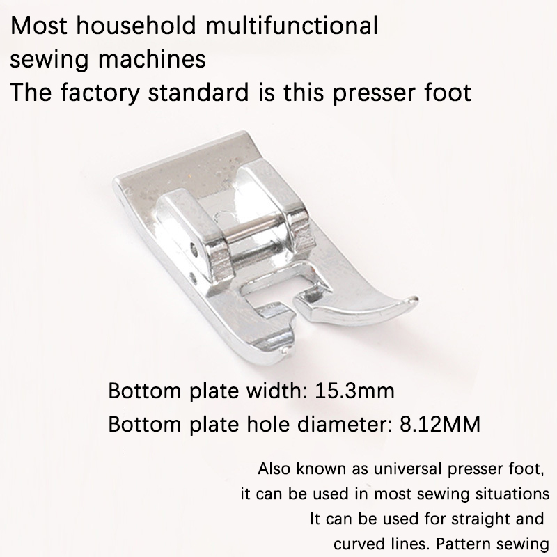 2/1Pcs Stitching Foot Holder U - Textile Sewing Machines ulasan dan harga